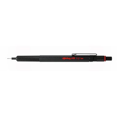 Rotring, ROTRING Druckbleistift 0,7mm 1904442 schwarz