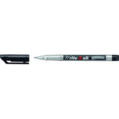 STABILO, STABILO Write-4-all permanent F 156/46 schwarz