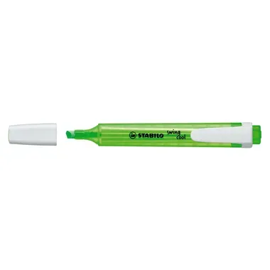 STABILO, STABILO Swing Cool Leuchtmarker 275/33 gr&uuml;n