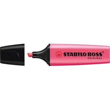 STABILO, STABILO Boss Leuchtmarker Original 70/56 rosa-pink 2-5mm