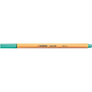 STABILO, STABILO Feinschreiber point 88 0,4mm 88/13 eisgr&uuml;n