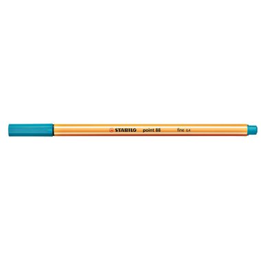 STABILO, STABILO Feinschreiber point 88 0,4mm 88/51 t&uuml;rkisblau