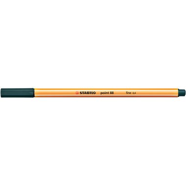 STABILO, STABILO Feinschreiber point 88 0,4mm 88/63 olivgr&uuml;n