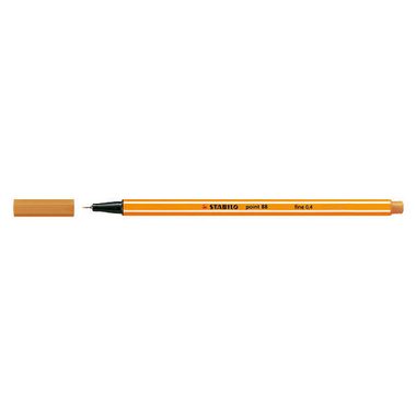 STABILO, STABILO Feinschreiber point 88 0,4mm 88/89 ocker dunkel