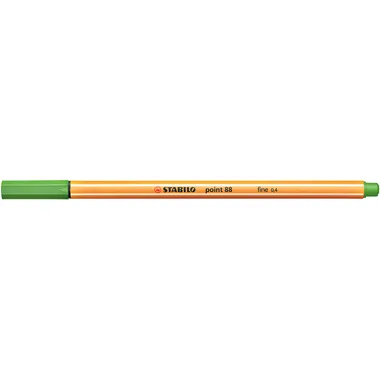 STABILO, STABILO Feinschreiber point 88 0,4mm 88/43 hellgr&uuml;n