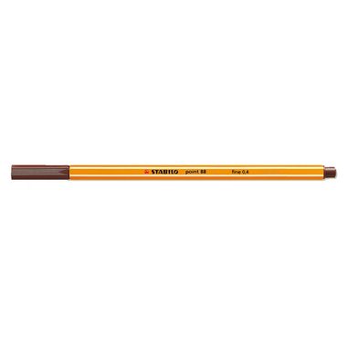 STABILO, STABILO Feinschreiber point 88 0.4mm 88/45 braun