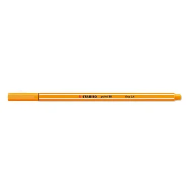 STABILO, STABILO Feinschreiber point 88 0.4mm 88/54 orange
