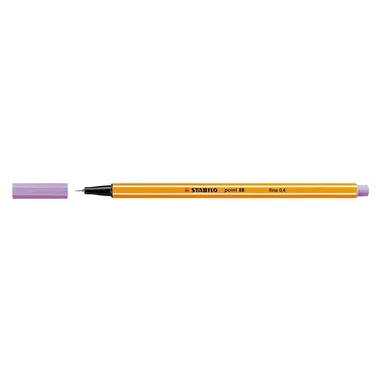 STABILO, STABILO Faserschreiber Point 88 0,4mm 88/59 hellila