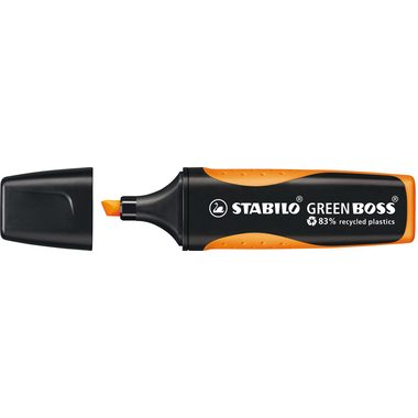 STABILO, STABILO Textmarker GREEN BOSS 2-5mm 6070/54 orange