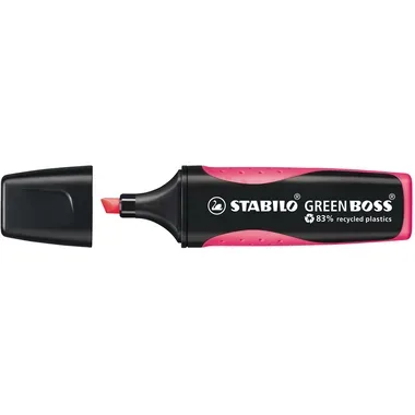 STABILO, STABILO Textmarker GREEN BOSS 2-5mm 6070/56 pink