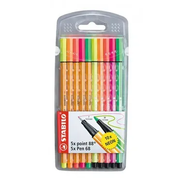 STABILO, STABILO Point 88/Pen 68 01108868 10er Etui