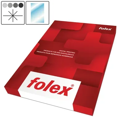 Folex, FOLEX Universal-Folie A4 X-100/A4 100 Blatt