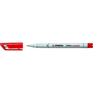 STABILO, STABILO OHP Pen non-perm. S 851/40 rot