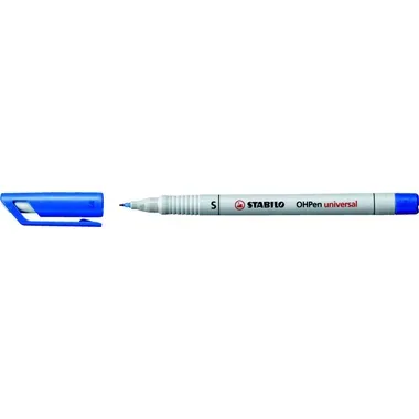 STABILO, STABILO OHP Pen non-perm. S 851/41 blau