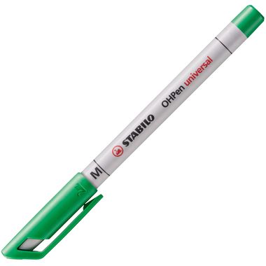 STABILO, STABILO OHP Pen non-perm. M 853/36 gr&uuml;n