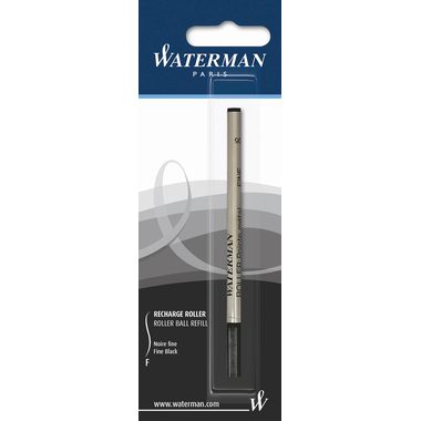 WATERMAN, WATERMAN Roller Mine F 1964019 schwarz