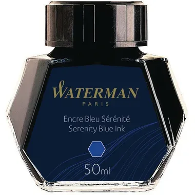 WATERMAN, WATERMAN Tinte 50ml S0110720 blau
