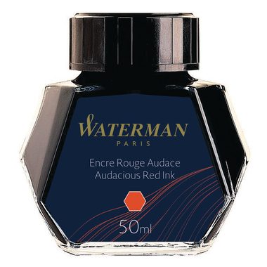WATERMAN, WATERMAN Tinte 50ml S0110730 rot