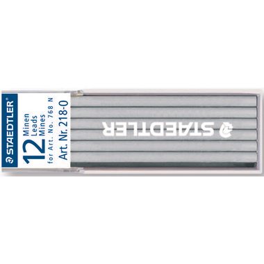 Staedtler, Staedtler Mine 218-0 Weiß Verwendung für Produkt: Lumocolor Omnichrom 12 St.