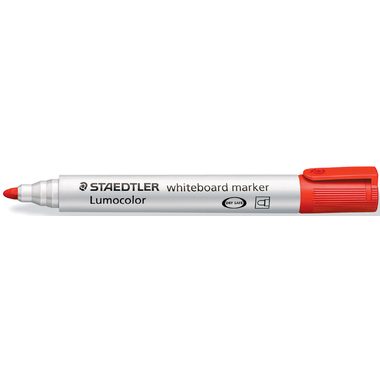 STAEDTLER, STAEDTLER Whiteboard Marker 2mm 351-2 rot