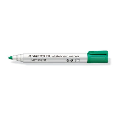 STAEDTLER, STAEDTLER Whiteboard Marker 2mm 351-5 gr&uuml;n