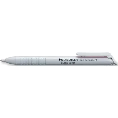 STAEDTLER, STAEDTLER Lumocolor non-perm. 768N-0 weiss