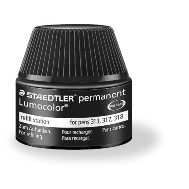 STAEDTLER, STAEDTLER Lumocolor permanent 15ml 48717-9 schwarz