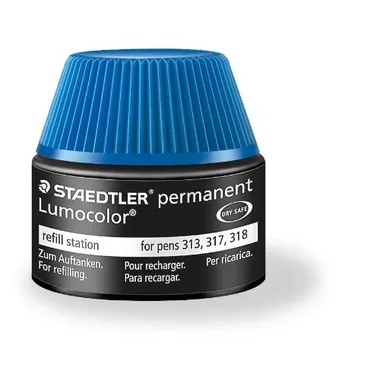 STAEDTLER, STAEDTLER Lumocolor permanent 15ml 48717-3 blau