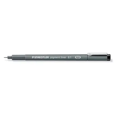 STAEDTLER, STAEDTLER Pigment-Liner 0,1 mm 30801-9 schwarz