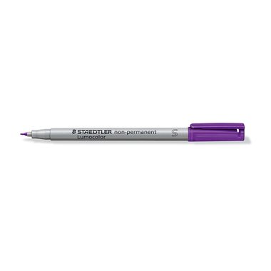 STAEDTLER, STAEDTLER Lumocolor non-perm. S 311-6 violett