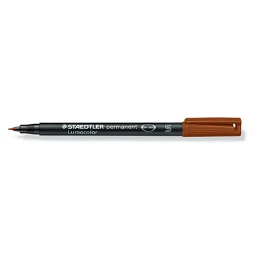 STAEDTLER, STAEDTLER Lumocolor permanent S 313-7 braun