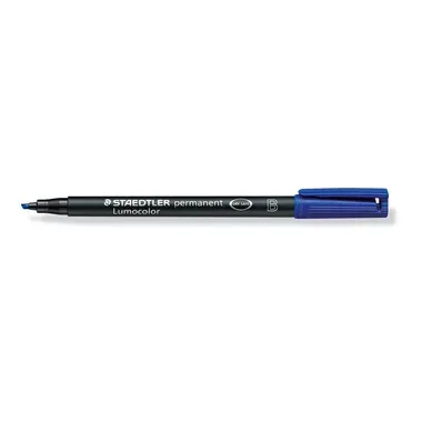 STAEDTLER, STAEDTLER Lumocolor permanent B 314-3 blau