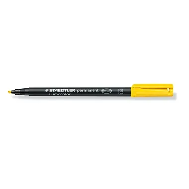 STAEDTLER, STAEDTLER Lumocolor permanent B 314-1 gelb