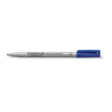 STAEDTLER, STAEDTLER Lumocolor non-perm. M 315-3 blau
