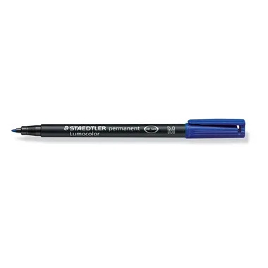 STAEDTLER, STAEDTLER Lumocolor permanent M 317-3 blau