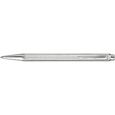Caran d'Ache, CARAN D'ACHE Kugelschreiber Retro 890.487 versilbert