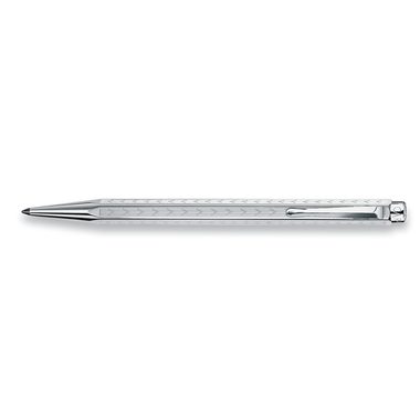 Caran d'Ache, CARAN D'ACHE Kugelschreiber Ecridor Chevron 890.296 rhodiniert