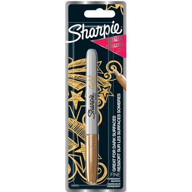 Sharpie, SHARPIE Fine Metallic 1mm 1986003 gold