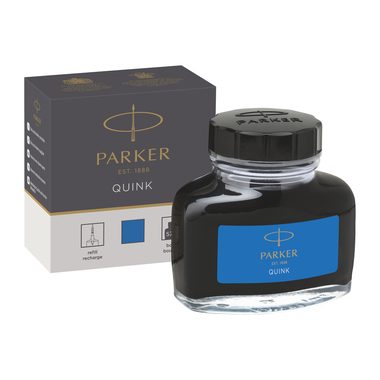 Parker, PARKER Tinte 57ml 1950377 blau, washable