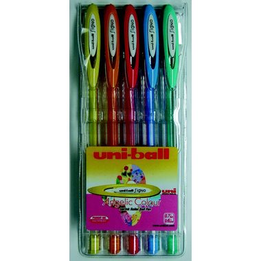 uni-ball, UNI-BALL Signo Angelic 0.7mm UM120AC.5C 5 Farben Etui