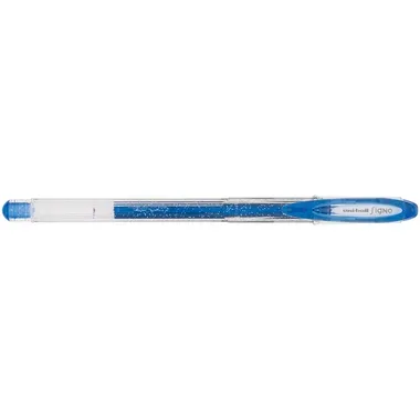 uni-ball, UNI-BALL Signo Sparkling 1mm UM120SP BLUE blau