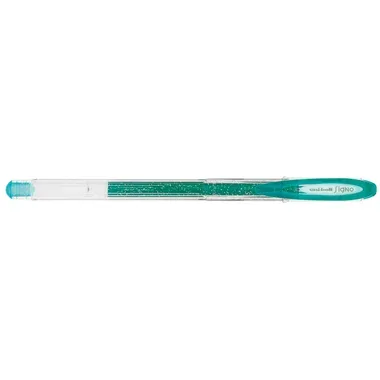uni-ball, UNI-BALL Signo Sparkling 1mm UM120SP GREE gr&uuml;n