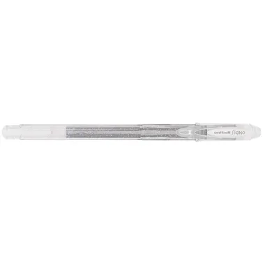 uni-ball, uni-ball - Gelroller, 1 Stück, Silber
