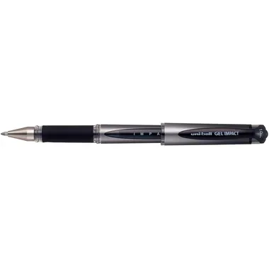 uni-ball, UNI-BALL Gel-Impact 1mm UM153S BLACK schwarz