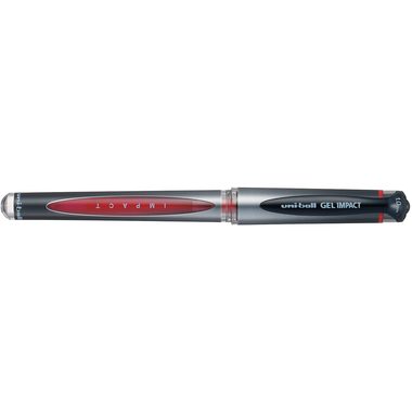 uni-ball, UNI-BALL Gel-Impact 1mm UM-153S RED rot
