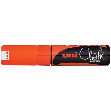 uni-ball, UNI-BALL Chalk Marker 8mm PWE8KF.ORANG orange
