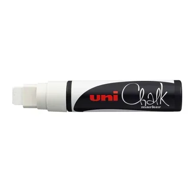 uni-ball, UNI-BALL Chalk Marker 15mm PWE17K WHITE weiss
