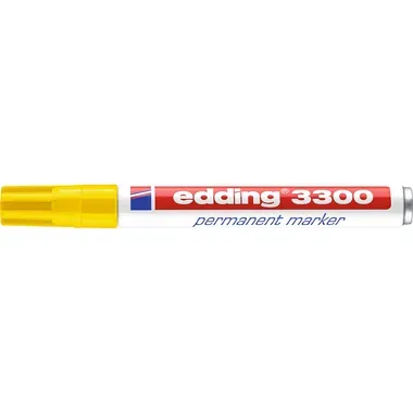 edding, EDDING Permanent Marker 3300 1-5mm 3300-5 gelb