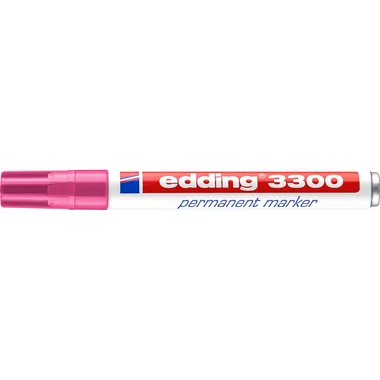 edding, EDDING Permanent Marker 3300 1-5mm 3300-9 rosa