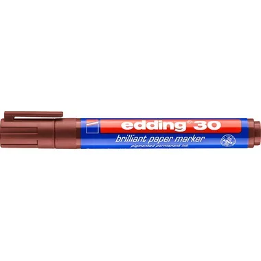 edding, EDDING Permanent Marker 30 1,5-3mm 30-7 braun